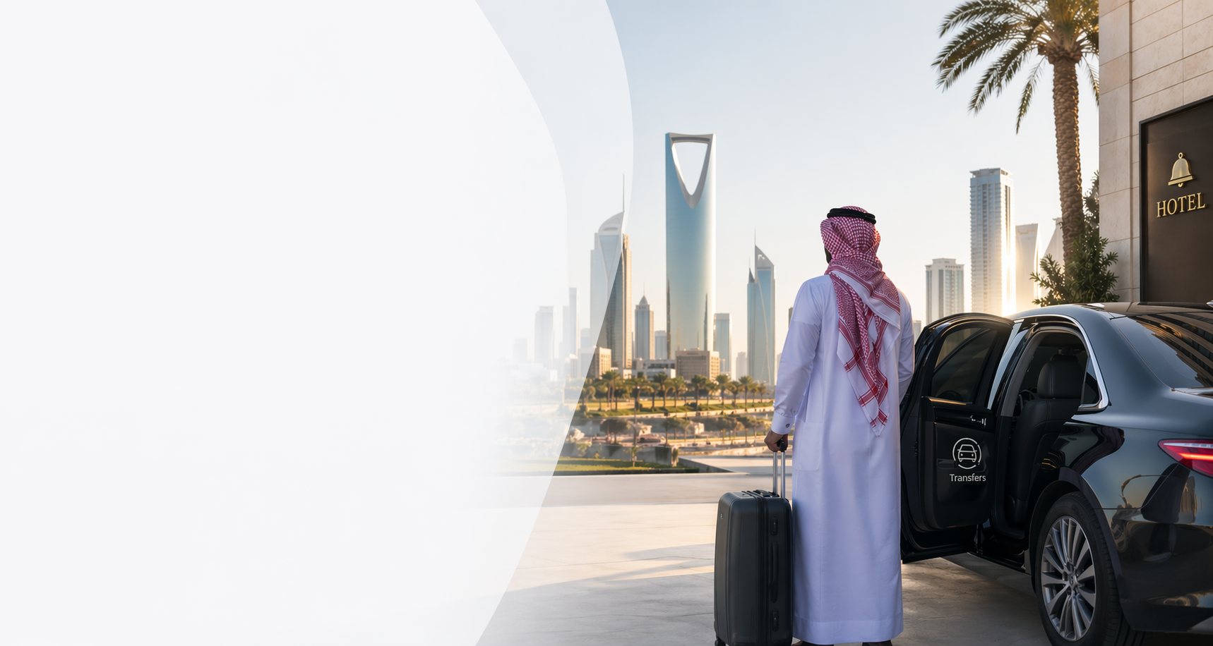 Masar Connect B2B platform for booking hotels and transfers